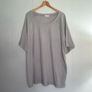 Cotton bleu shirt
